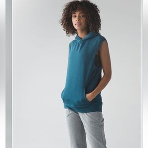Lululemon Blissed Out Sleeveless Hoodie